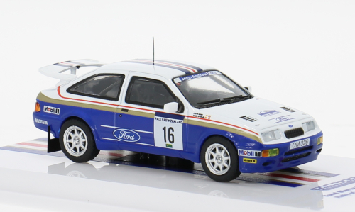 Macheta auto Ford Sierra RS Cosworth, Rallye WM, Rallye Neuseeland, 1989 1:64 Tarmac Works