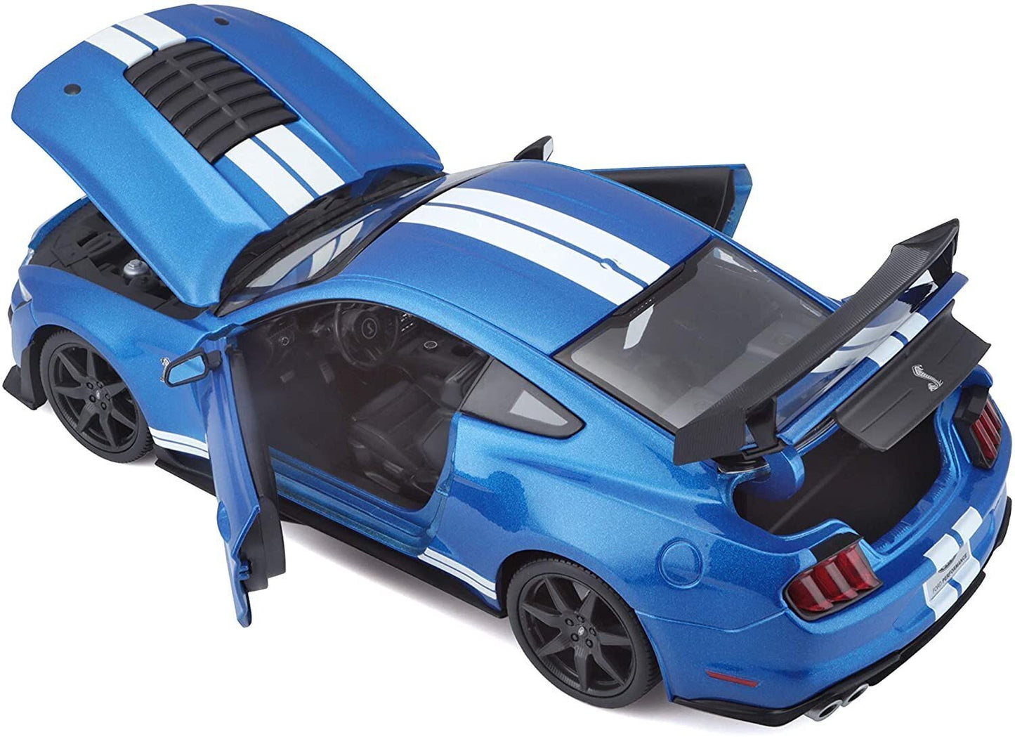 Model car Ford Shelby Mustang GT500 (2020) 1:18 Maisto
