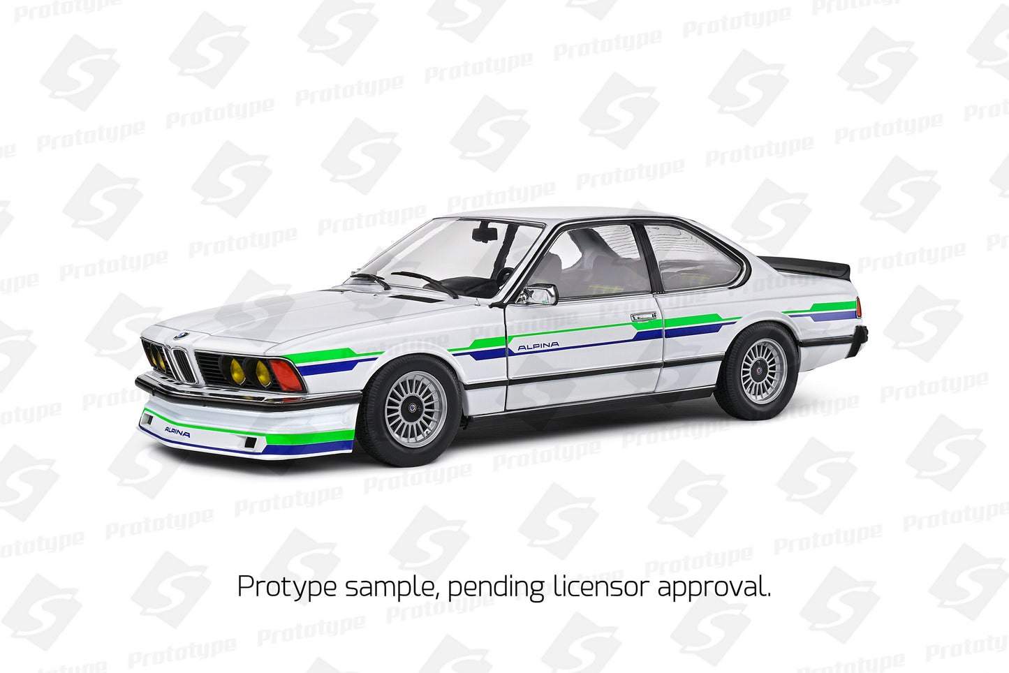 Macheta auto BMW ALPINA B7 Turbo (E24) 1984 1:18 Solido