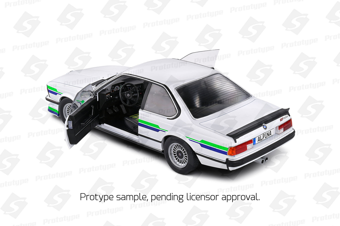 Macheta auto BMW ALPINA B7 Turbo (E24) 1984 1:18 Solido