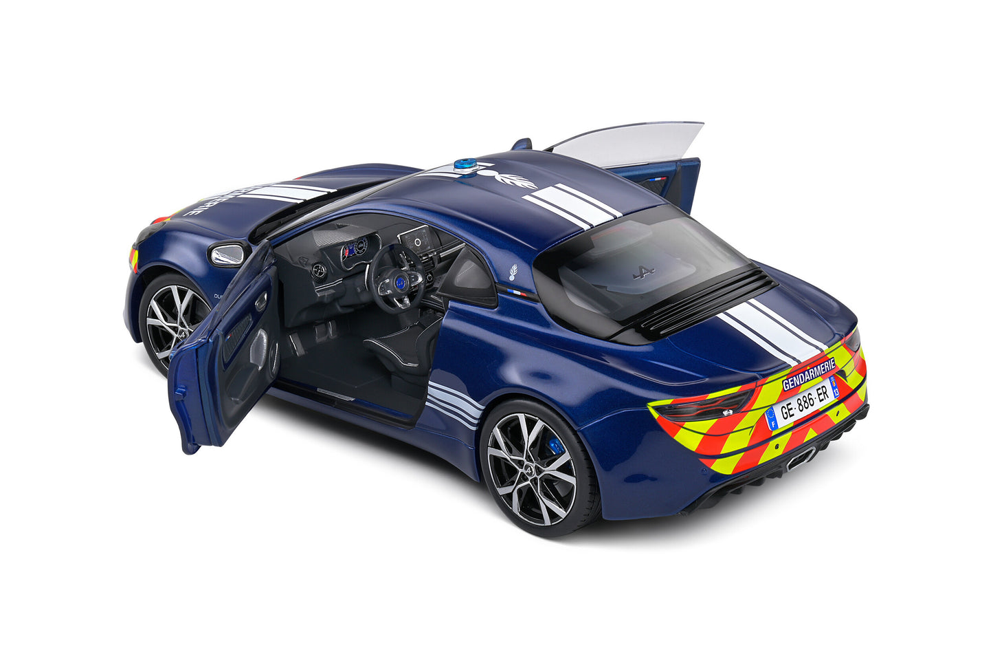 Macheta auto Alpine A110 Gendarmerie 2023 1:18 Solido