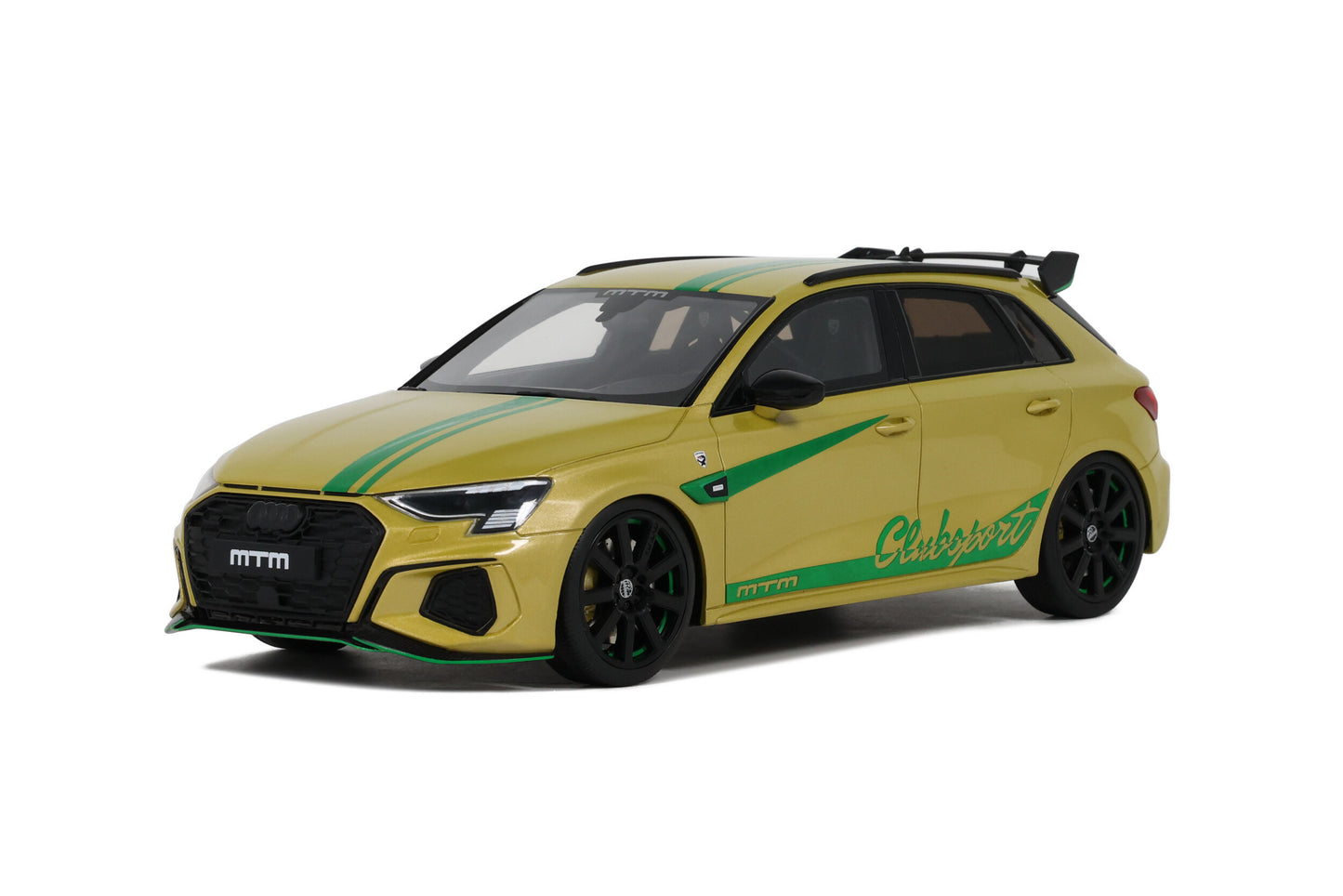 Macheta auto AUDI S3 MTM 2022 1:18 GT Spirit