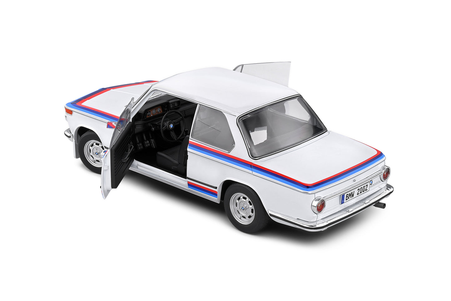 Macheta auto BMW 2002 Tii Turbo Evocation 1971 1:18 Solido
