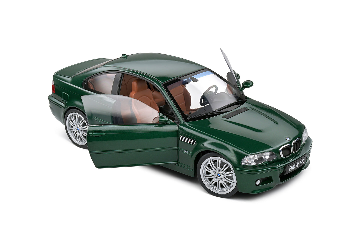 BMW M3 E46 Coupe (2000) 1:18 Solido model car