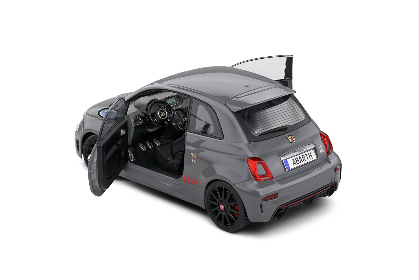 Model car Fiat 695 Abarth XSR Edition Yamaha 2022 1:18 Solido
