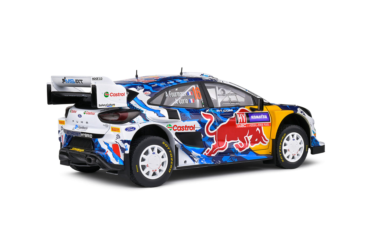 Macheta auto Ford Puma Rally1 Hybrid (2023) 1:18 Solido