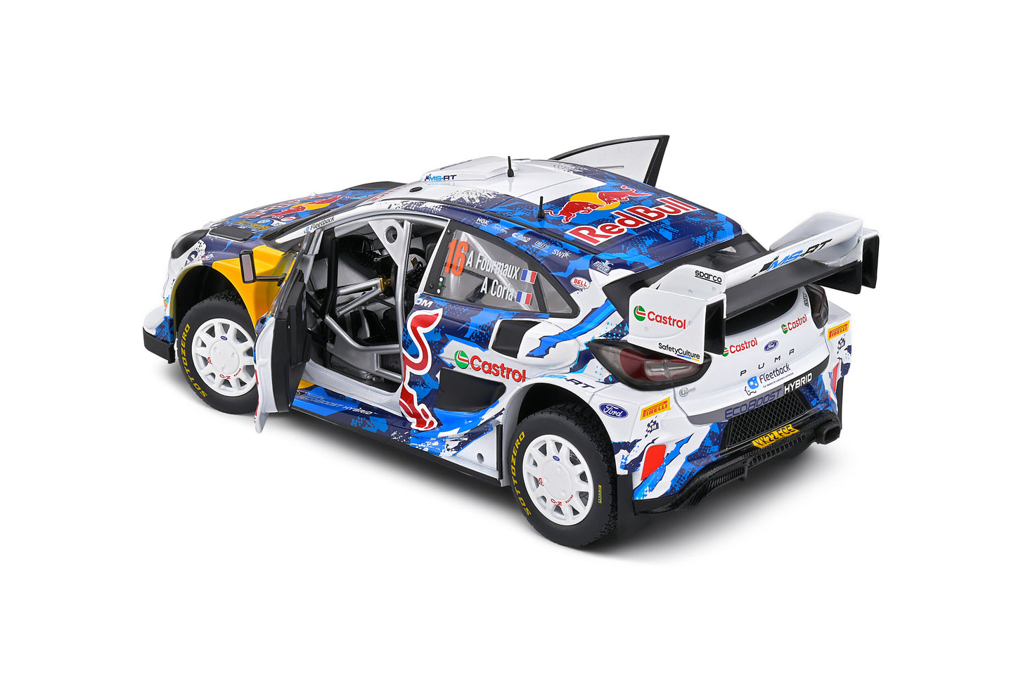 Macheta auto Ford Puma Rally1 Hybrid (2023) 1:18 Solido