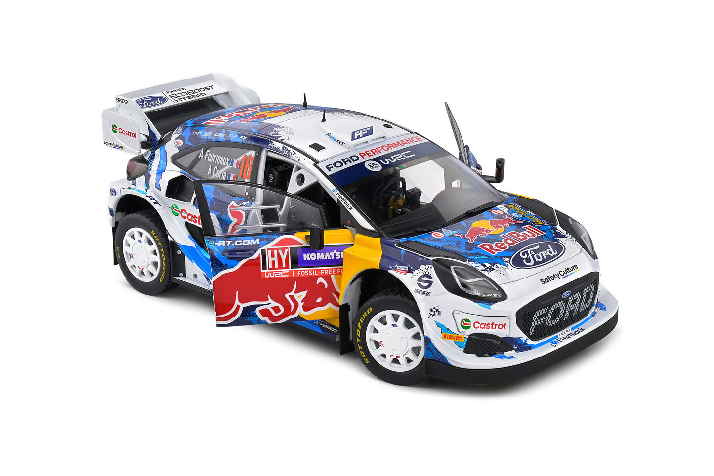 Macheta auto Ford Puma Rally1 Hybrid (2023) 1:18 Solido