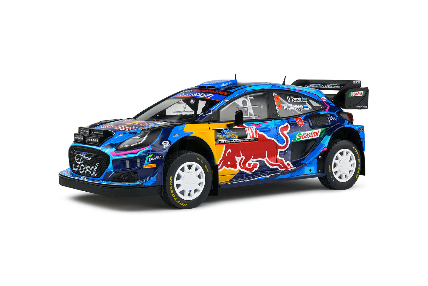 Macheta auto Ford Puma Rally1 Hybrid (2023) 1:18 Solido