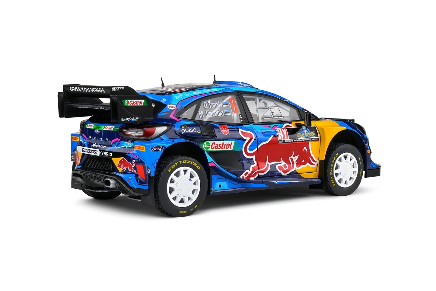 Macheta auto Ford Puma Rally1 Hybrid (2023) 1:18 Solido