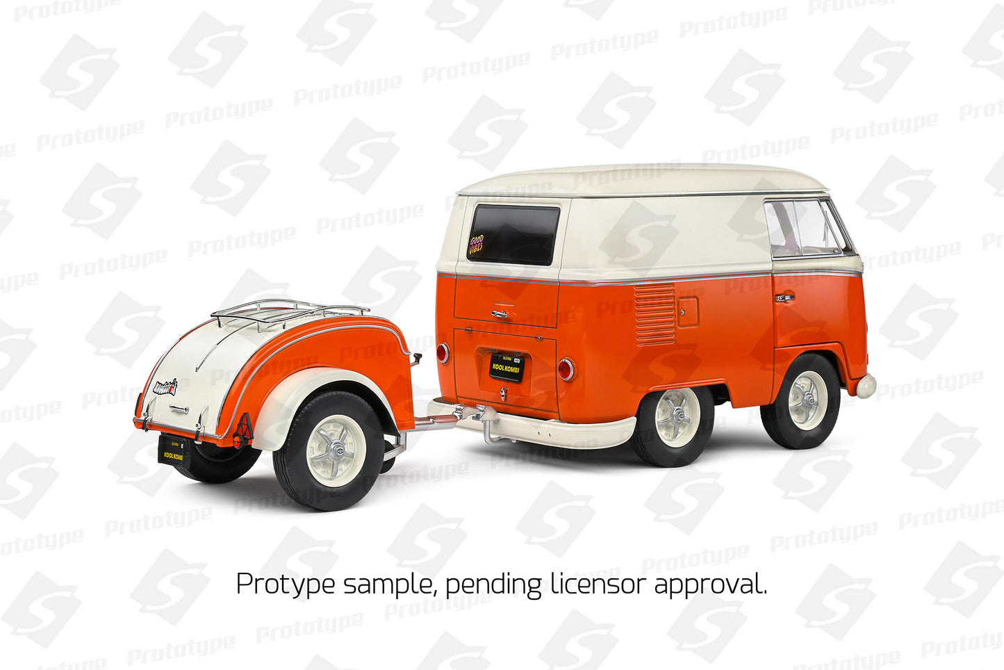 Macheta auto KOOL KOMBI 1950 1:18 Solido