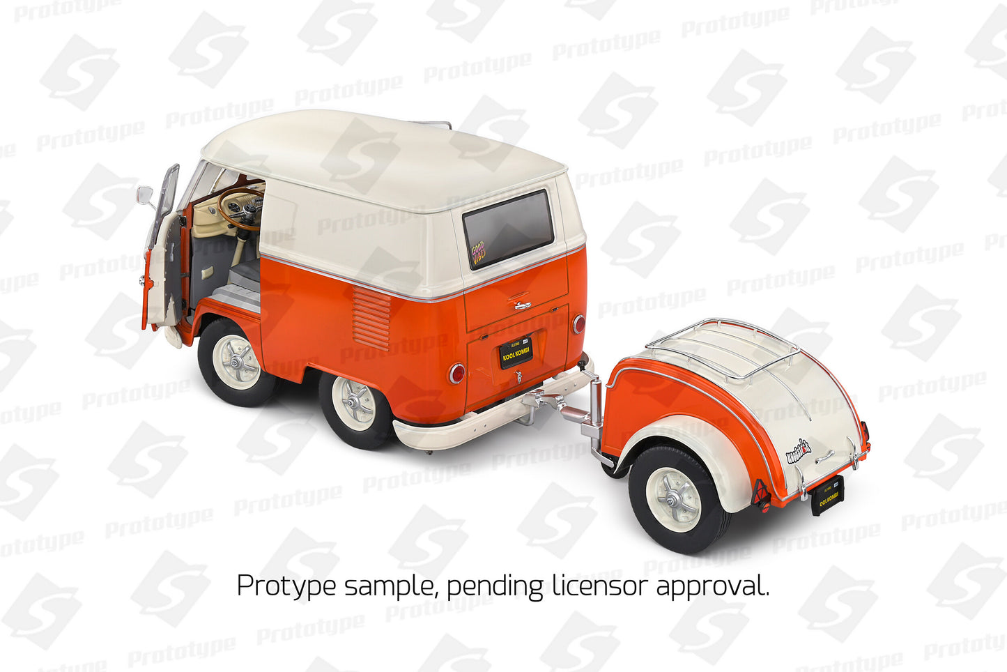 Macheta auto KOOL KOMBI 1950 1:18 Solido
