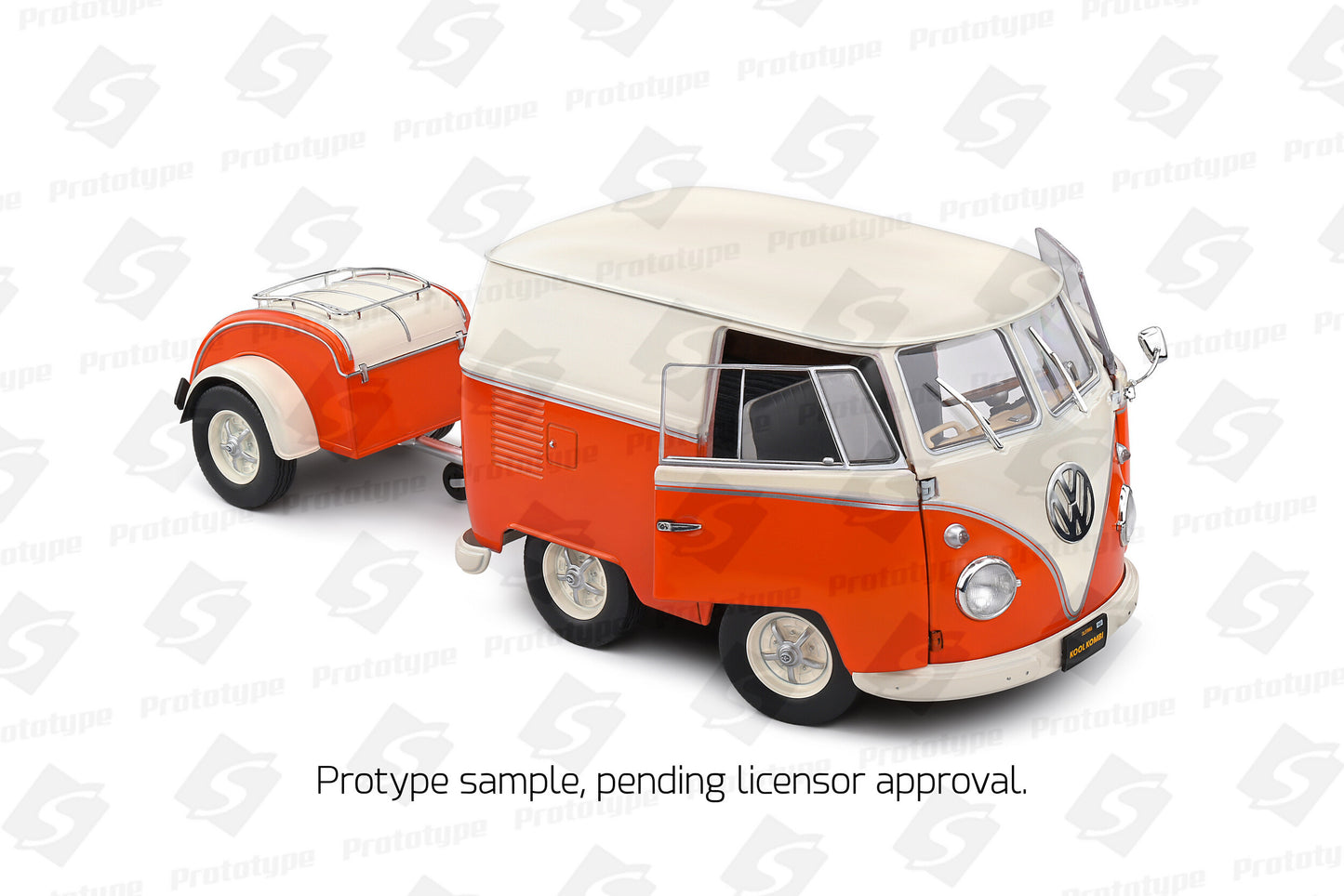 Macheta auto KOOL KOMBI 1950 1:18 Solido