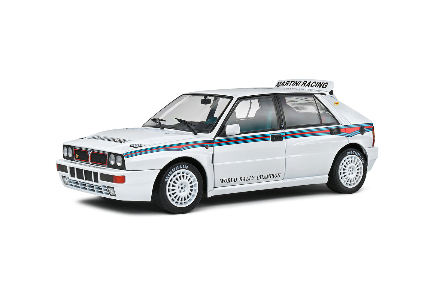 Macheta auto Lancia Delta HF Integrale Evo 1 Martini 6 (1992) 1:18 Solido