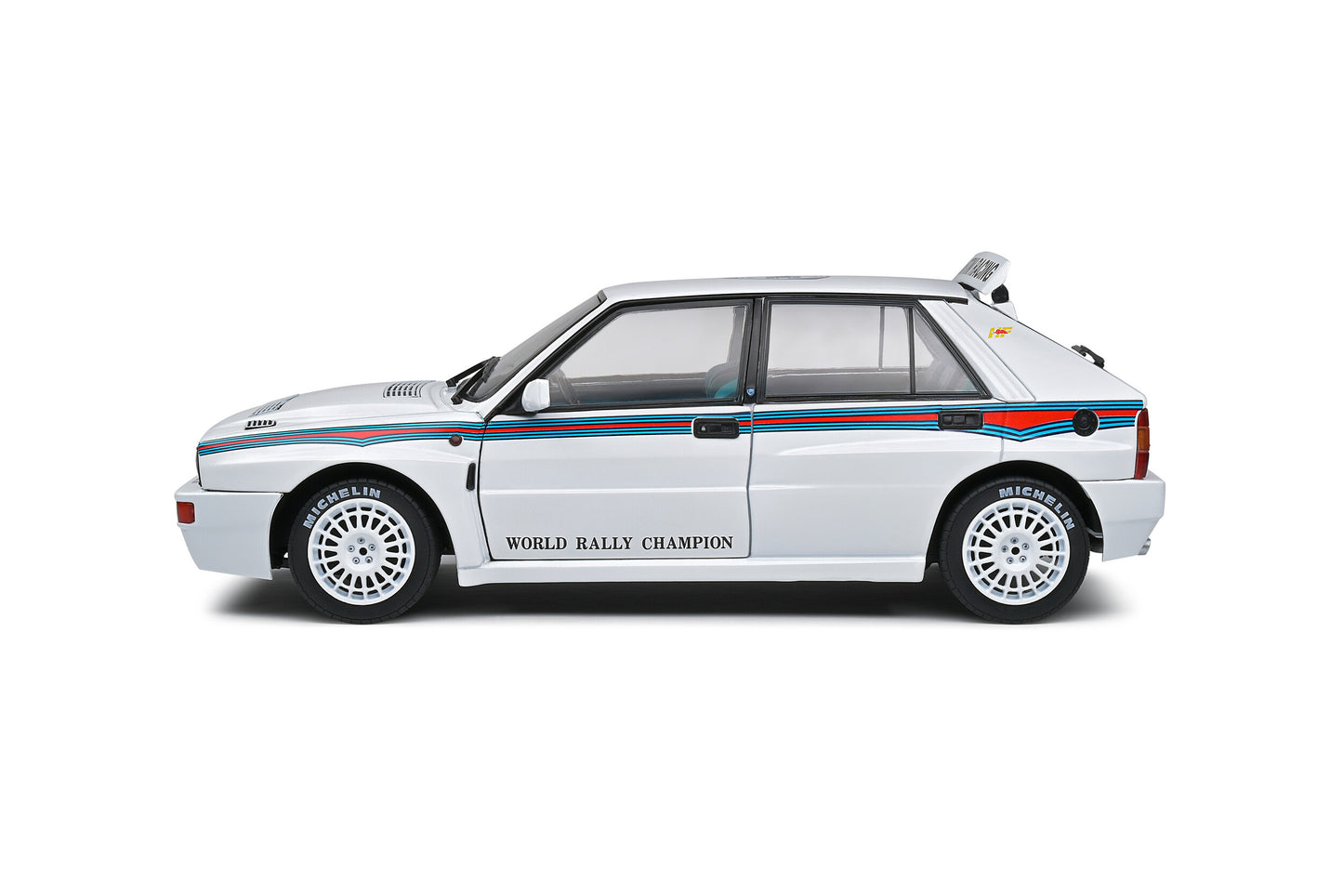 Macheta auto Lancia Delta HF Integrale Evo 1 Martini 6 (1992) 1:18 Solido