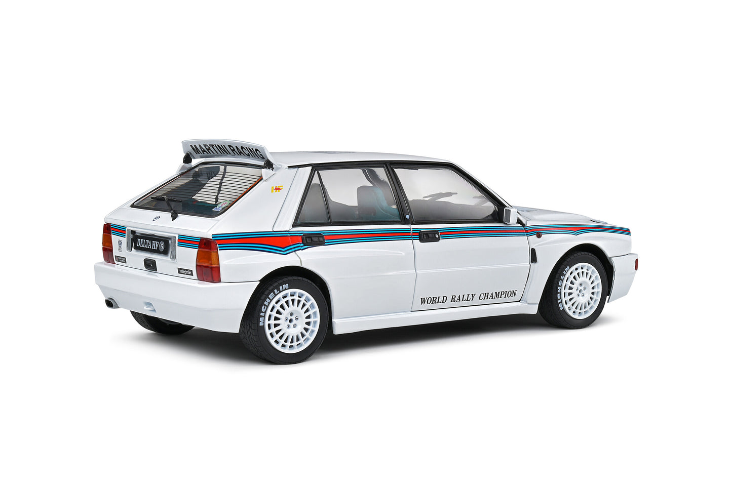 Macheta auto Lancia Delta HF Integrale Evo 1 Martini 6 (1992) 1:18 Solido