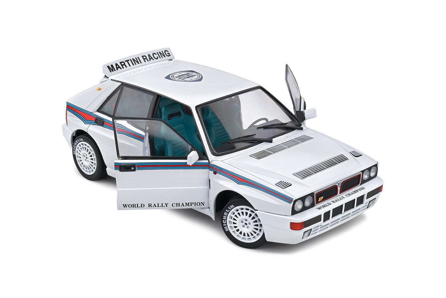 Macheta auto Lancia Delta HF Integrale Evo 1 Martini 6 (1992) 1:18 Solido