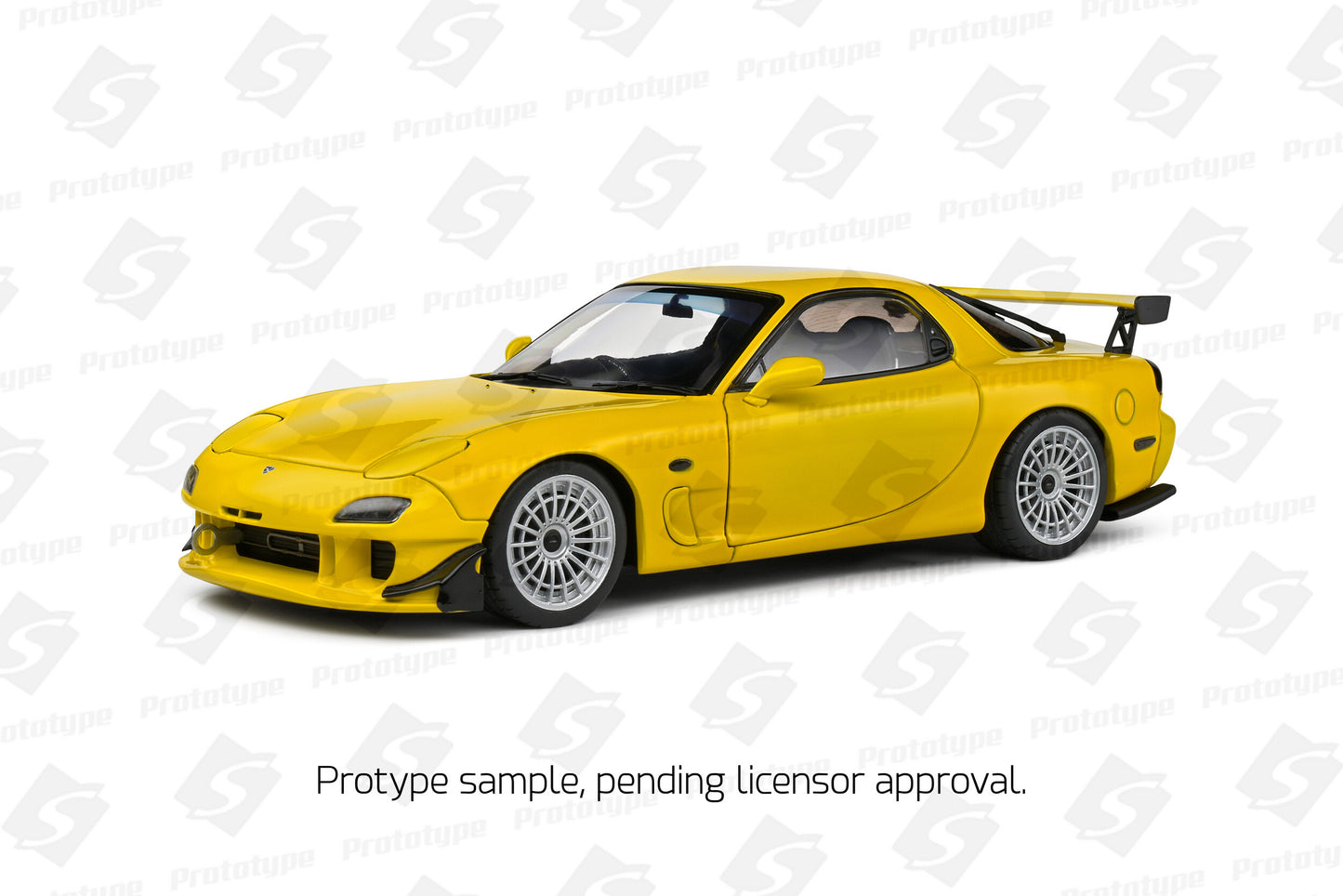 Macheta auto Mazda RX7 FD3RS STREETFIGHTERS 1999 1:18 Solido