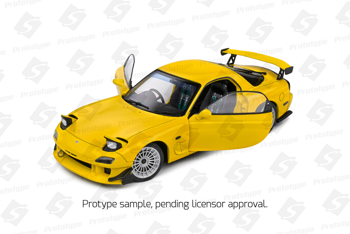 Macheta auto Mazda RX7 FD3RS STREETFIGHTERS 1999 1:18 Solido