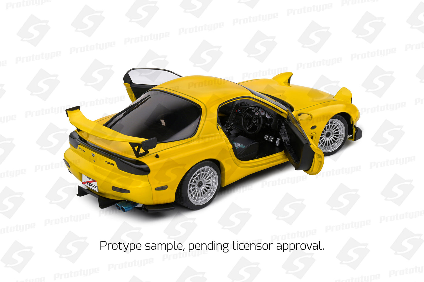 Macheta auto Mazda RX7 FD3RS STREETFIGHTERS 1999 1:18 Solido