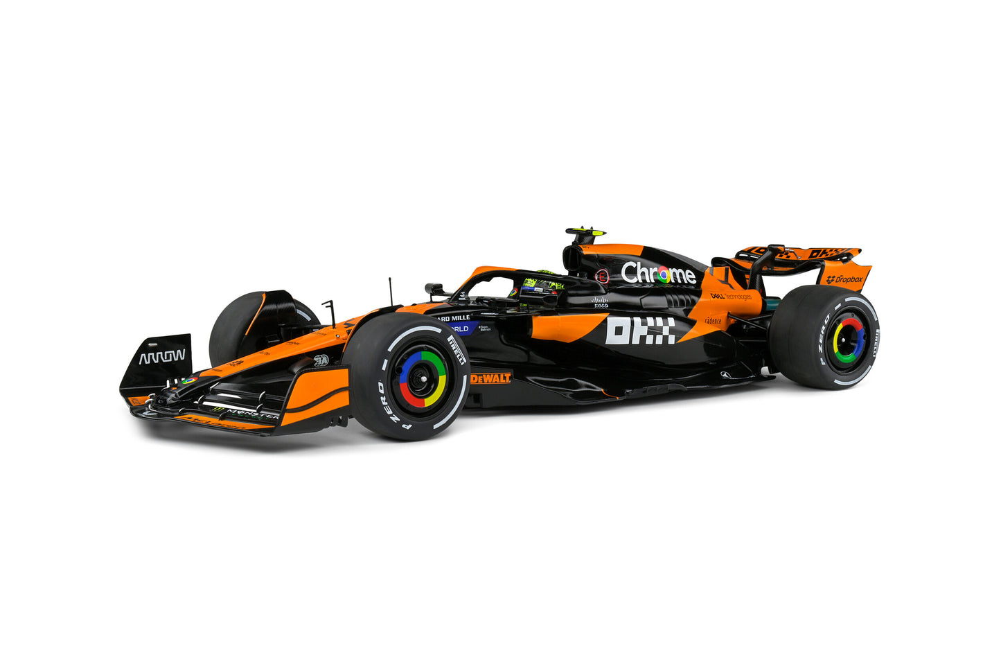 Macheta auto McLaren F1 Team MCL38 MIAMI GP 2024 L.NORRIS 1:18 Solido