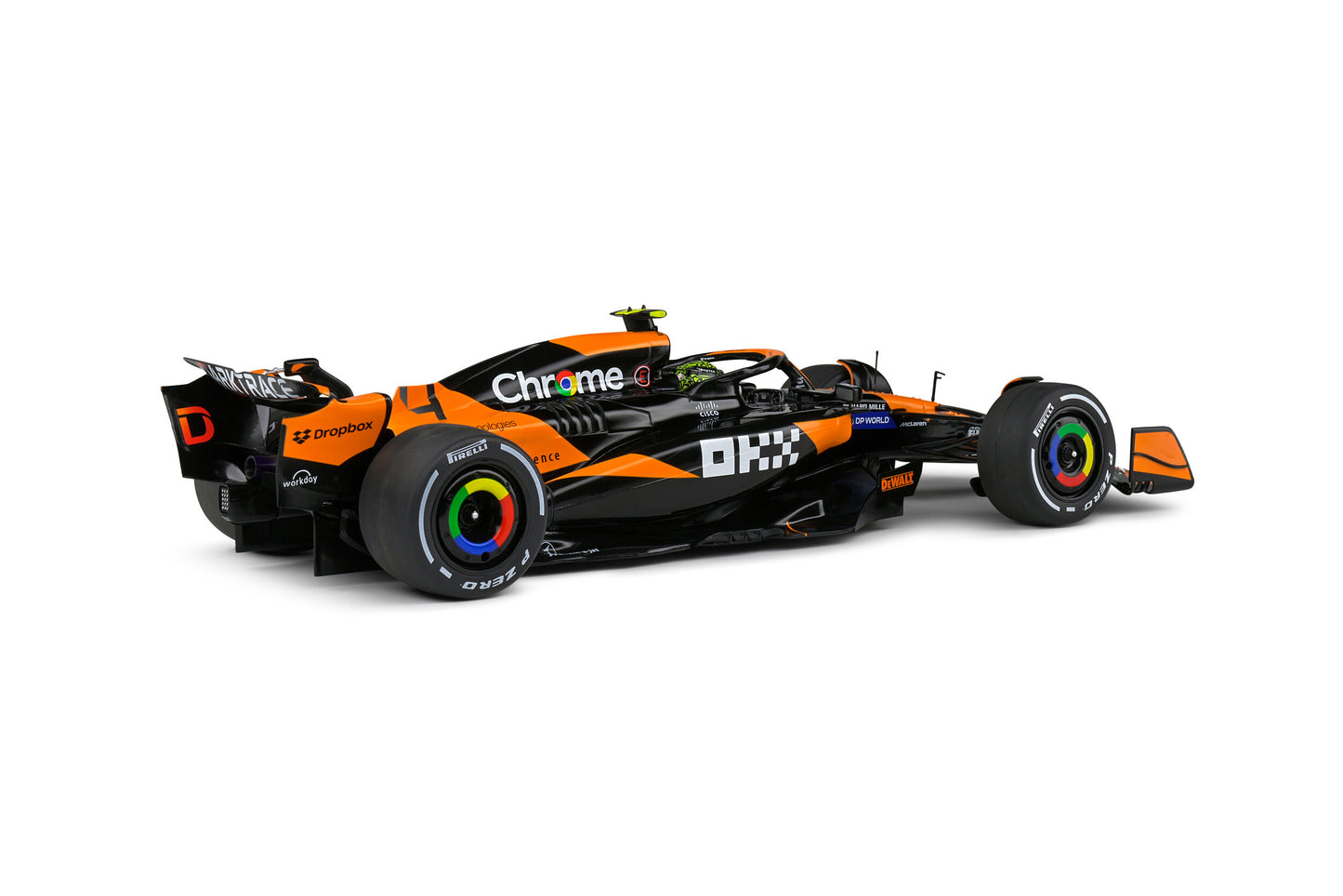 Macheta auto McLaren F1 Team MCL38 MIAMI GP 2024 L.NORRIS 1:18 Solido