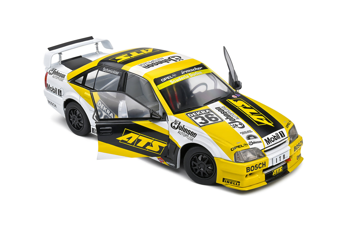 Opel Omega Evolution 500 DTM 1991 #36 F.Engstler 1:18 Solido model car