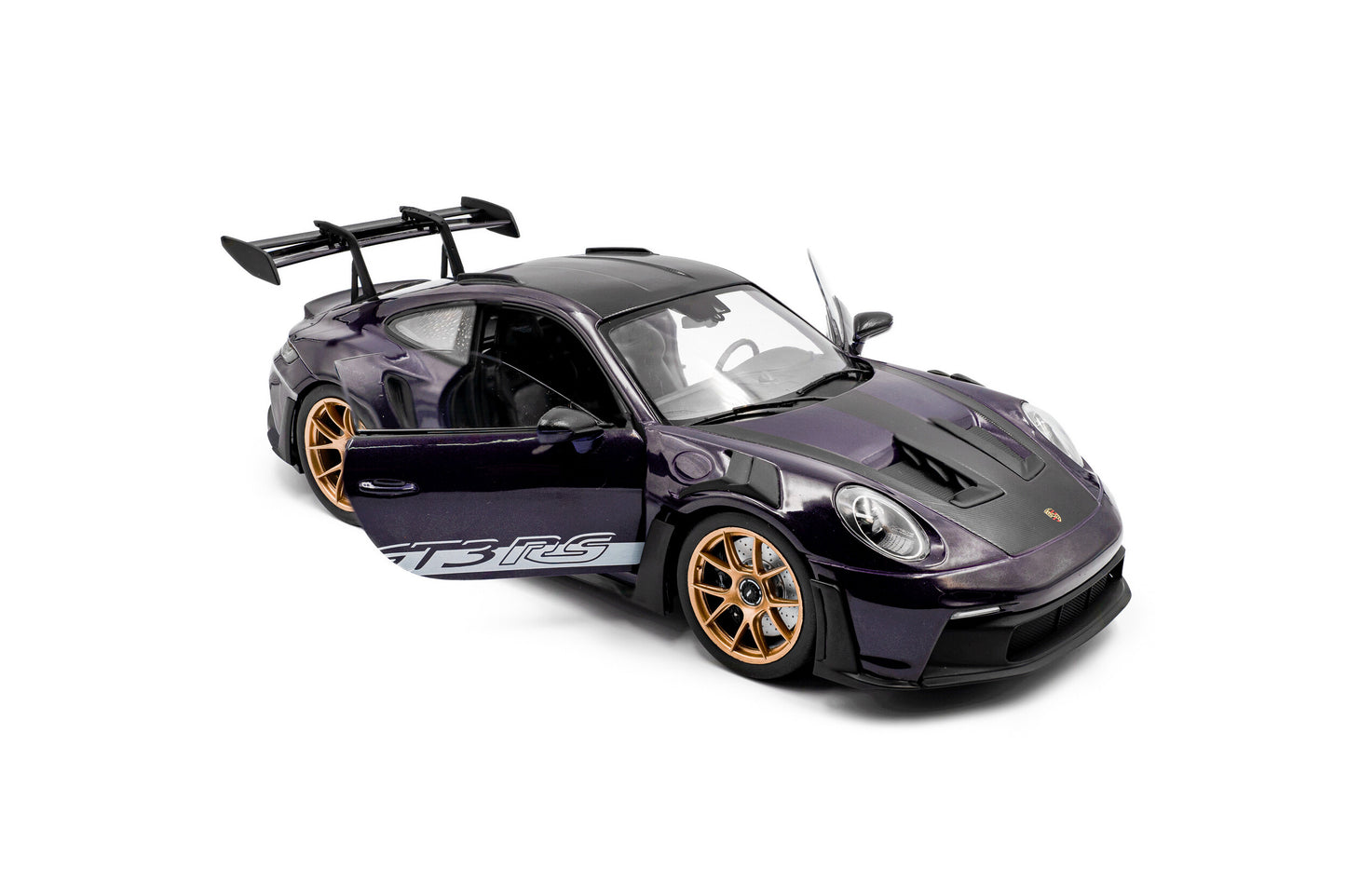 Model car Porsche 911 GT3 RS WEISSACH PACKAGE – VIOLA PURPLE METALLIC – 2024 1:18 Solido