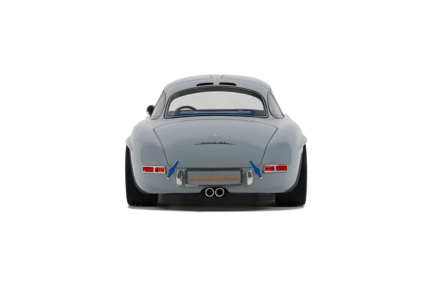 Macheta auto S-Klub Gullwing Grey 2019 1:18 GT Spirit