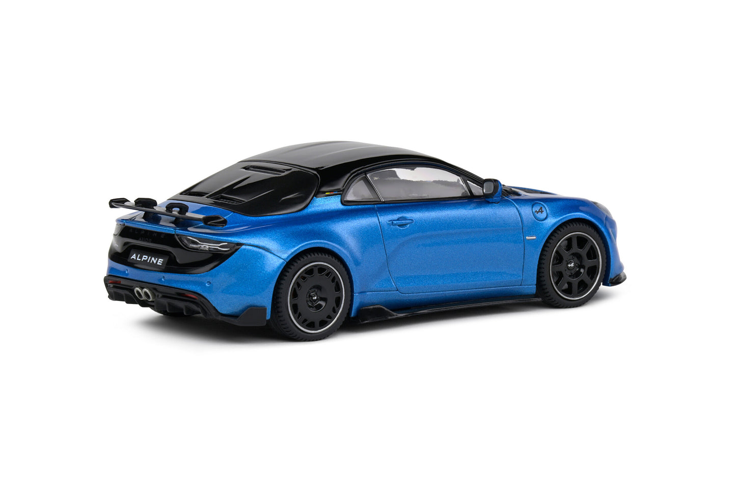 Macheta auto Alpine A110 Radicale Fernando Alonso Edition 1:43 Solido