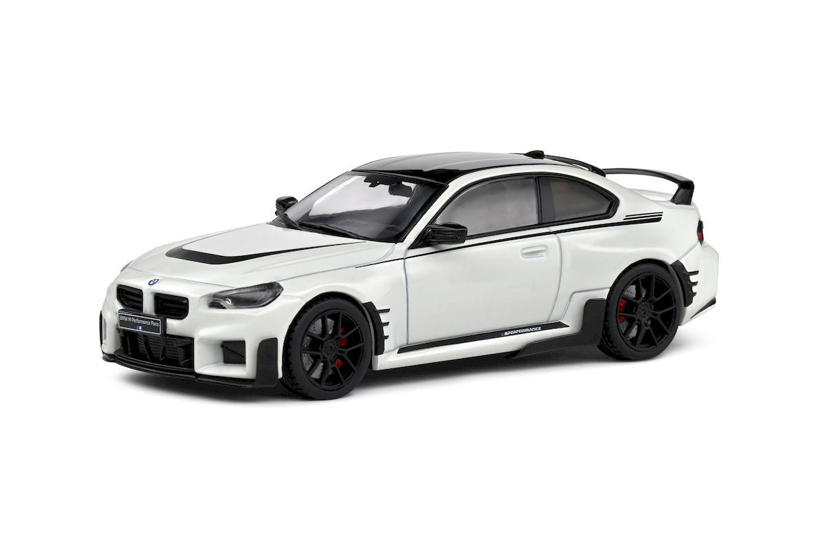 Macheta auto BMW G87 M2 M Performance, Alpin White 2023 1:43 Solido