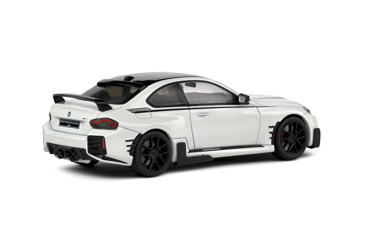 Macheta auto BMW G87 M2 M Performance, Alpin White 2023 1:43 Solido