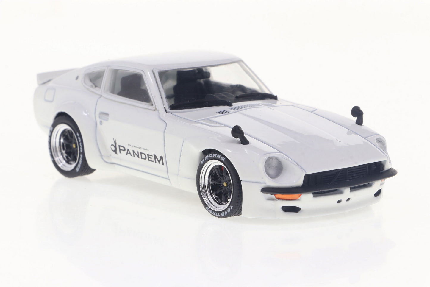 Macheta auto PANDEM 240Z – White – 1973 1:43 Solido