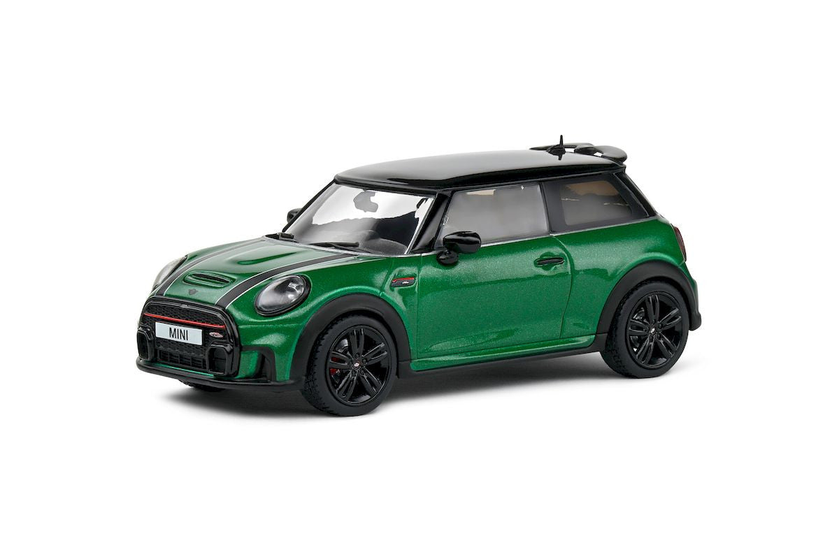 Macheta auto Mini Cooper John Works 2023 1:43 Solido