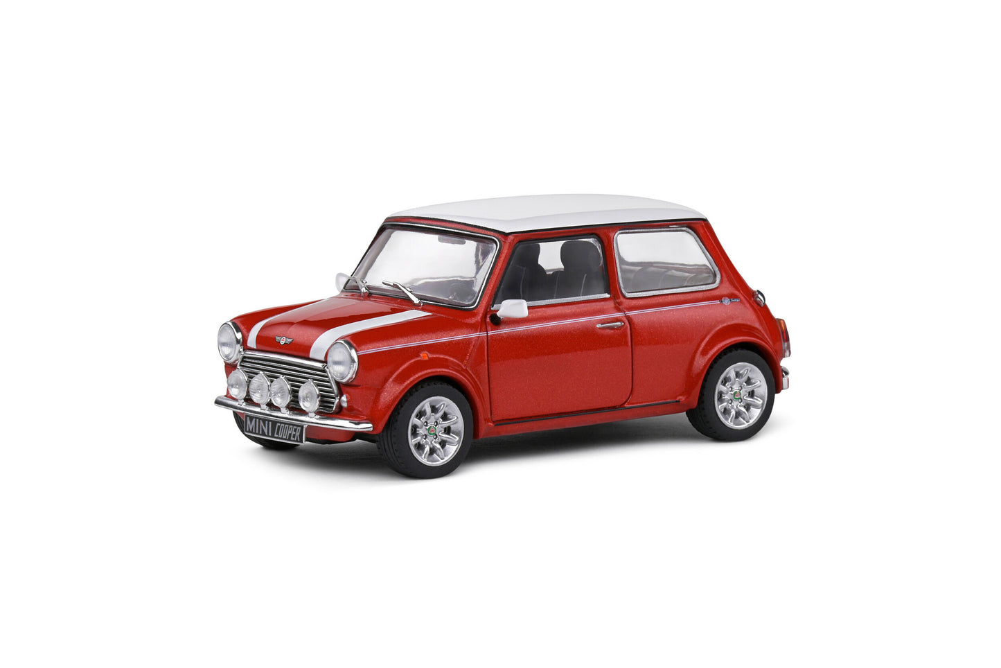 Macheta auto Mini Cooper Sport 1997 1:43 Solido