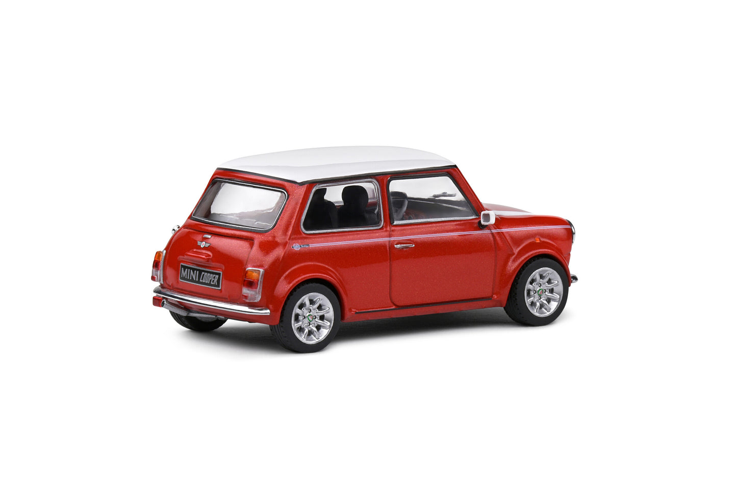 Macheta auto Mini Cooper Sport 1997 1:43 Solido