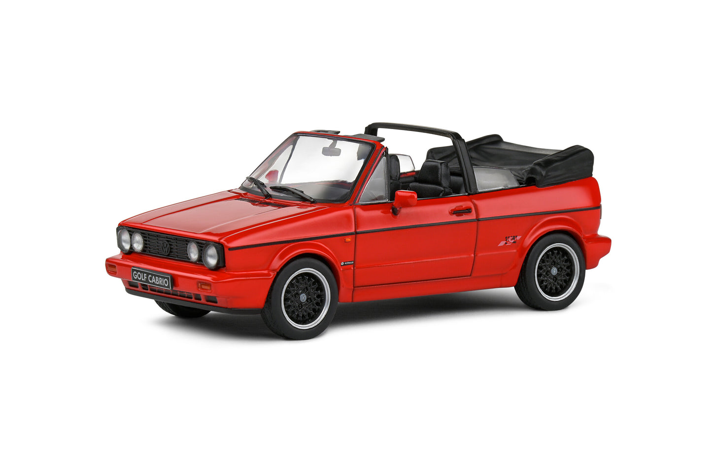 Macheta auto Volkswagen Golf MKI Convertible Sportline 1992 1:43 Solido