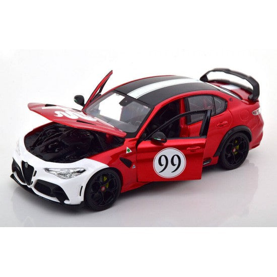 Macheta auto Alfa Romeo Giulia GTAm 2020 N 99 Racing (2020) 1:18 Bburago