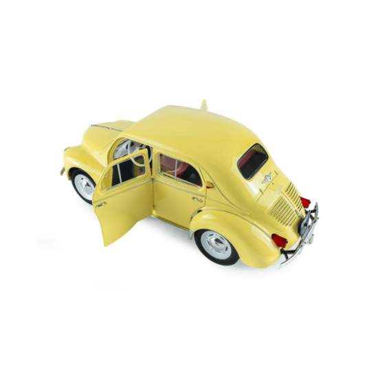 Macheta auto Renault 4CV Beige (Jaune Infante) 162 1961 1:18 Solido Precomanda