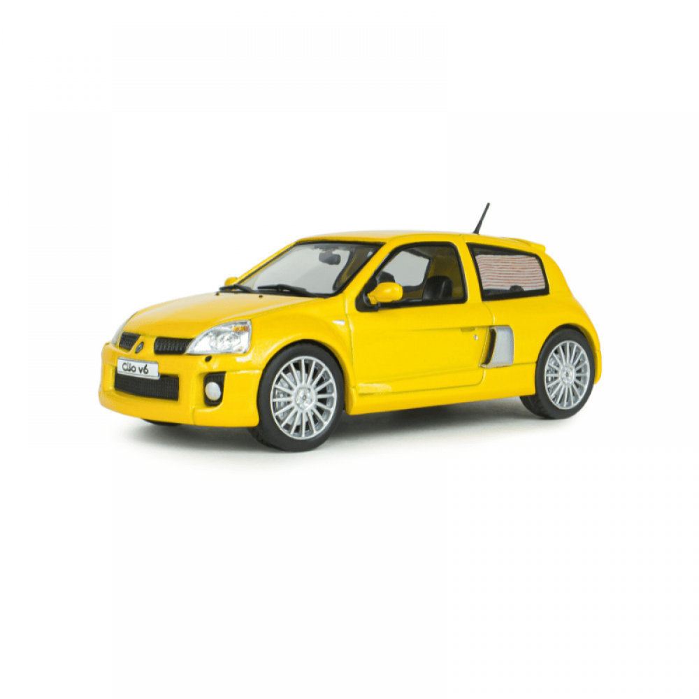 Macheta auto Renault Clio V6 PH.2 Blue Iliade 2003 1:43 Solido Precomanda
