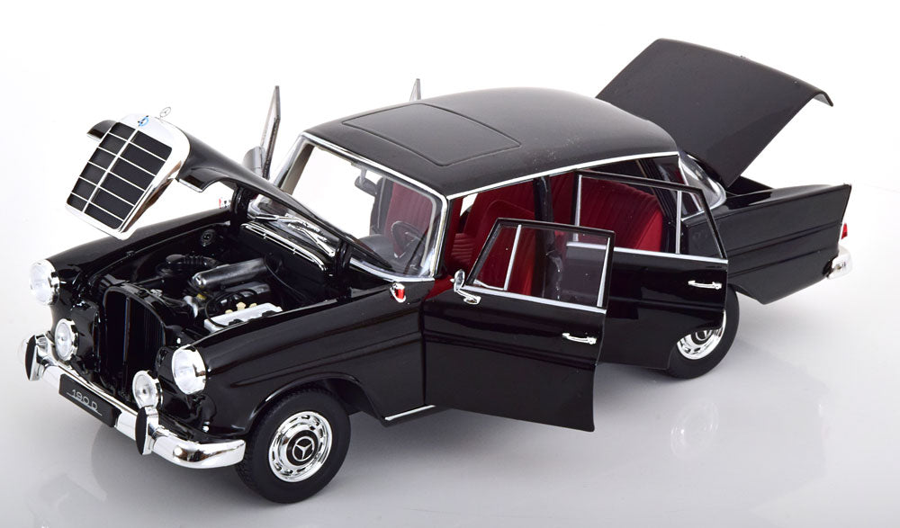 Macheta auto Mercedes-Benz 190D W110 1964 1:18 Norev
