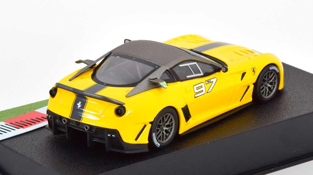 Macheta auto Ferrari 599XX 2010 1:43 Altaya Supercars Collection