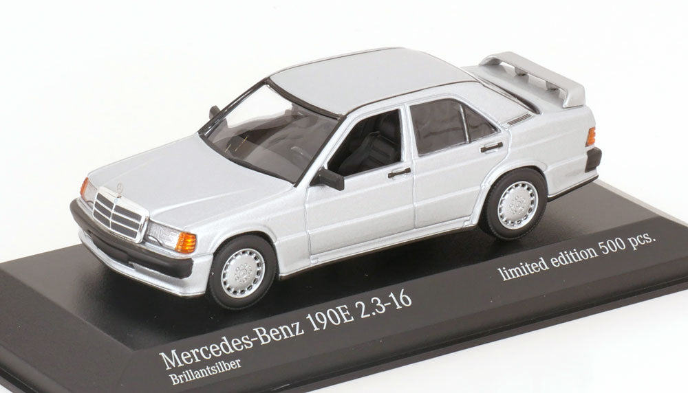 Macheta auto Mercedes 190E 2.3-16 W201 1984 1:43 Minichamps