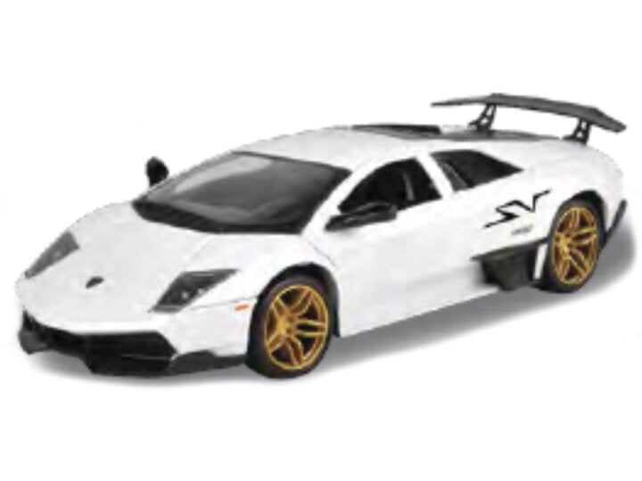 Macheta auto Lamborghini Murcielago LP 670-4 SV1:24 Motormax