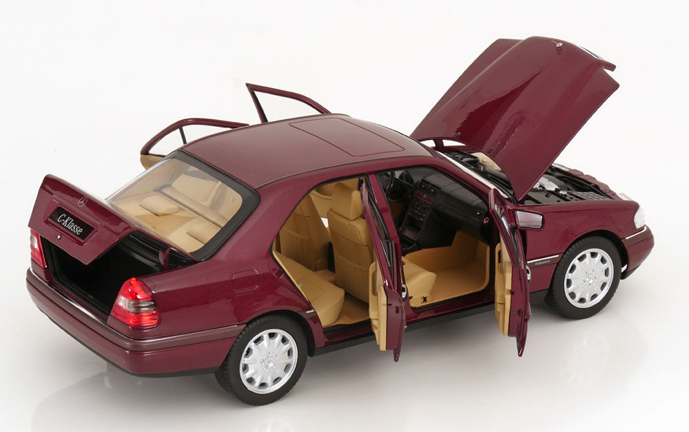 Macheta auto Mercedes C-Class W202 (1993) 1:18 Norev