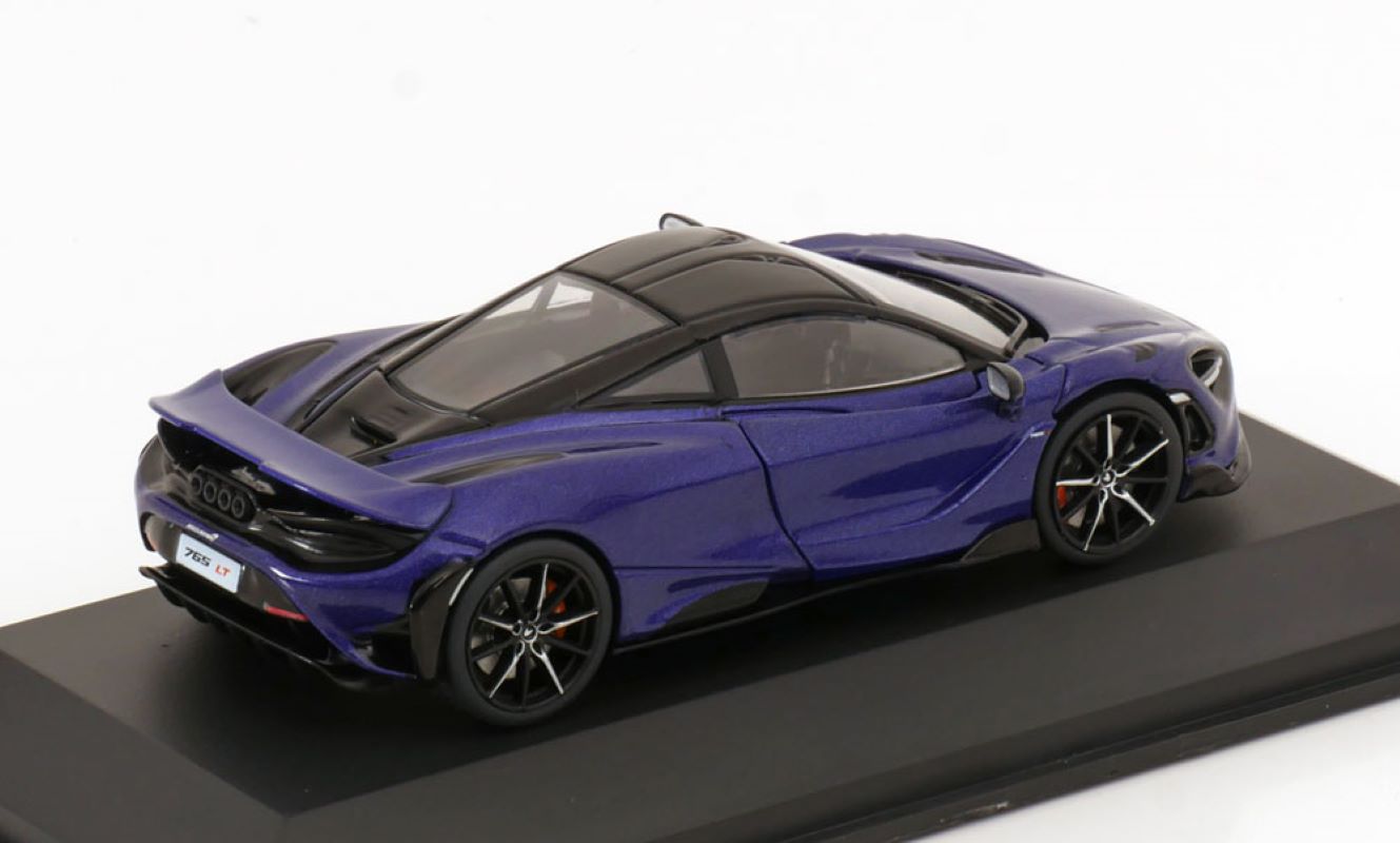 McLaren 765 LT2020 model car 1:43 Solido