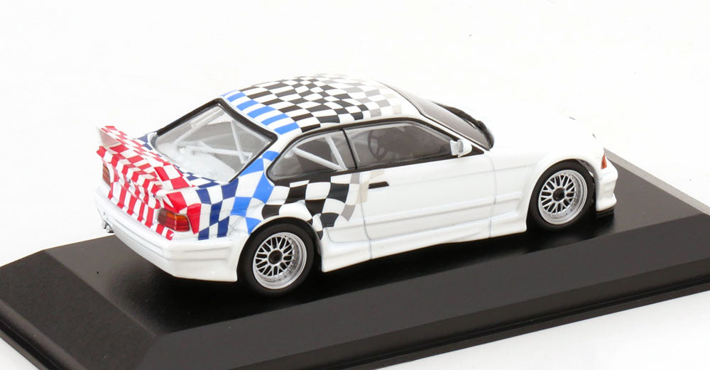 Macheta auto BMW M3 GTR E36 1993 1:43 Minichamps