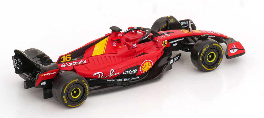 Macheta auto Ferrari SF-23 #16 Ch. Leclerc Monza GP (2023) 1:43 Bburago