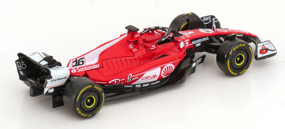 Macheta auto Ferrari SF-23 #16 Ch. Leclerc Las Vegas GP (2023) 1:43 Bburago