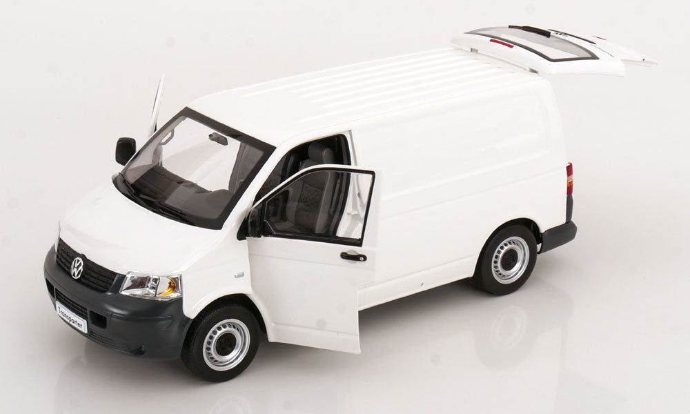 Macheta auto VW T5 Transporter (2003) 1:18 Norev